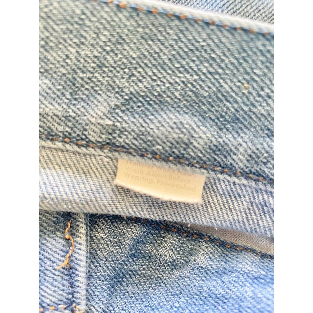 Upcycled Vintage Levi’s Orange Tab Patchwork Jeans Grateful Dead Inspired - Picture 10 of 11